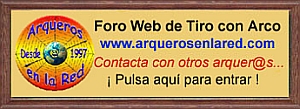 El mejor Foro de Arquera de la Red